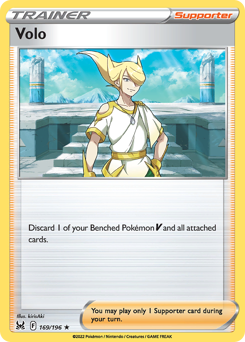 Pokemon Lost Origin Volo - 169