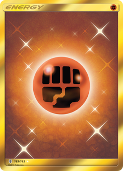 Pokemon Guardians Rising Fighting Energy - 169