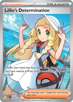 Pokemon Mega Evolution Lillie's Determination - 169