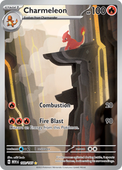 Pokemon 151 Charmeleon - 169