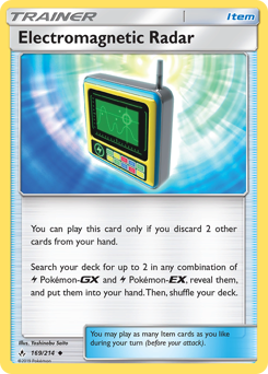 Pokemon Unbroken Bonds Electromagnetic Radar - 169