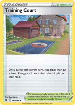 Pokemon Rebel Clash Training Court - 169