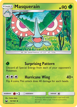 Pokemon Celestial Storm Masquerain - 16