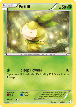 Pokemon Boundaries Crossed Petilil - 16