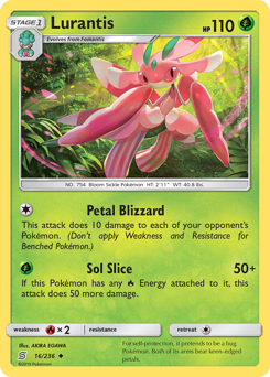 Pokemon Unified Minds Lurantis - 16