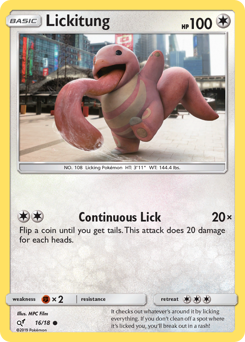 Pokemon Detective Pikachu Lickitung - 16
