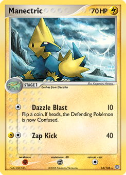 Pokemon Emerald Manectric - 16