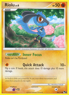 Pokemon POP Series 8 Riolu - 16