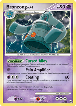 Pokemon Majestic Dawn Bronzong - 16