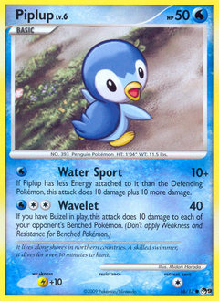Pokemon POP Series 9 Piplup - 16