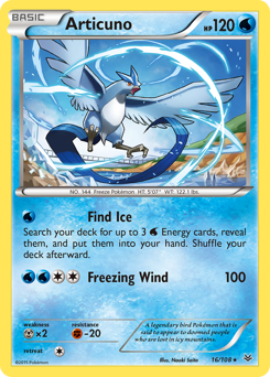 Pokemon Roaring Skies Articuno - 16