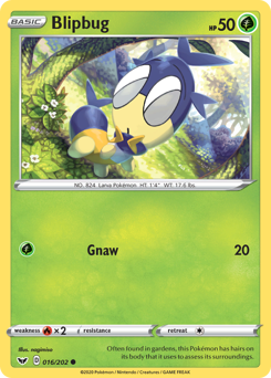 Pokemon Sword & Shield Blipbug - 16