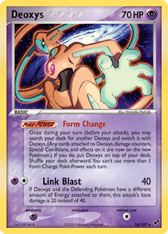 Pokemon Deoxys Deoxys - 16