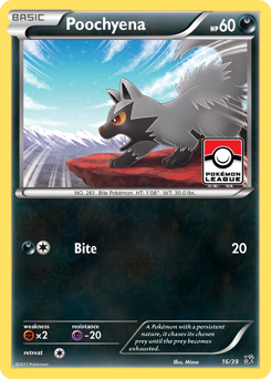 Pokemon Kalos Starter Set Poochyena - 16