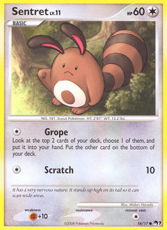 Pokemon POP Series 7 Sentret - 16