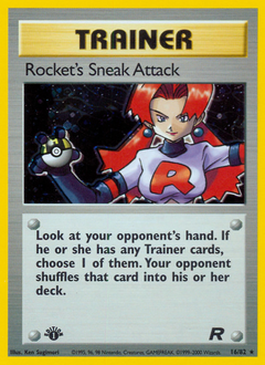 Pokemon Team Rocket Rocket's Sneak Attack - 16