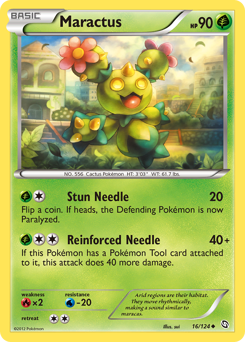 Pokemon Dragons Exalted Maractus - 16