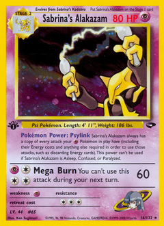 Pokemon Gym Challenge Sabrina's Alakazam - 16