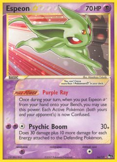 Pokemon POP Series 5 Espeon ★ - 16