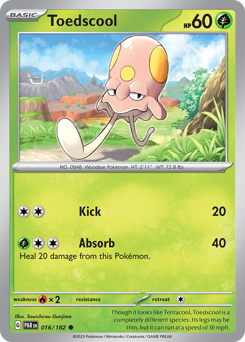 Pokemon Paradox Rift Toedscool - 16
