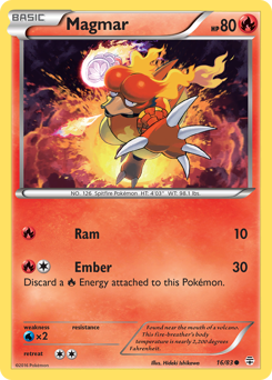 Pokemon Generations Magmar - 16