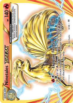Pokemon Evolutions Ninetales BREAK - 16