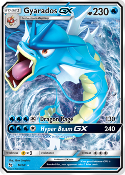 Pokemon Hidden Fates Gyarados-GX - 16