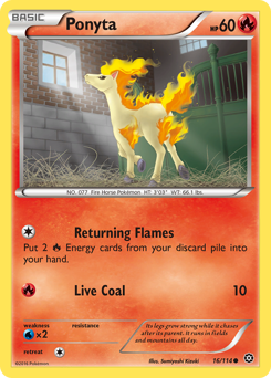 Pokemon Steam Siege Ponyta - 16