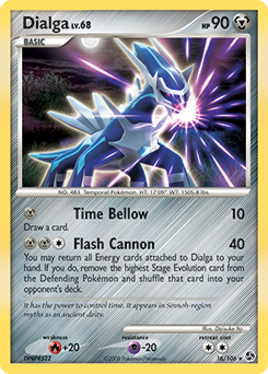 Pokemon Great Encounters Dialga - 16