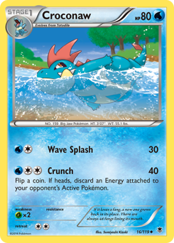 Pokemon Phantom Forces Croconaw - 16