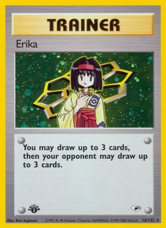 Pokemon Gym Heroes Erika - 16