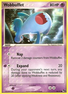 Pokemon POP Series 4 Wobbuffet - 16