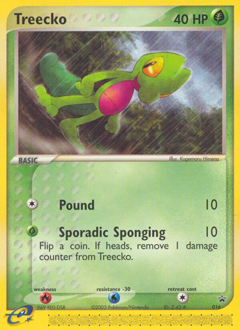 Pokemon Nintendo Black Star Promos Treecko - 16