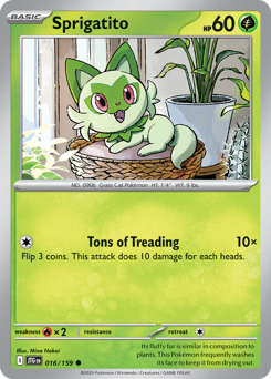 Pokemon Journey Together Sprigatito - 16