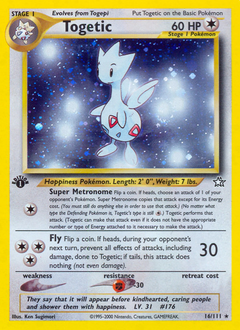 Pokemon Neo Genesis Togetic - 16