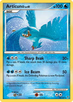 Pokemon Supreme Victors Articuno - 16