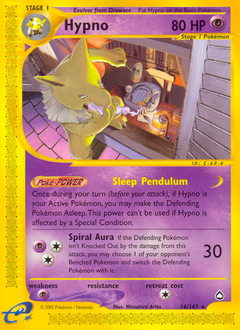 Pokemon Aquapolis Hypno - 16