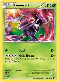 Pokemon Legendary Treasures Genesect - 16