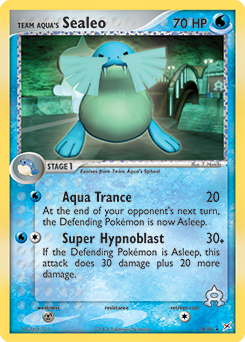 Pokemon Team Magma vs Team Aqua Team Aqua's Sealeo - 16