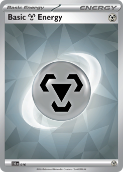 Pokemon Scarlet & Violet Energies Basic Metal Energy - 16