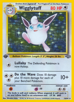 Pokemon Jungle Wigglytuff - 16
