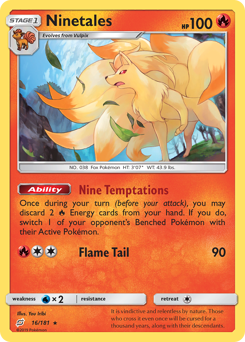 Pokemon Team Up Ninetales - 16