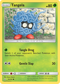 Pokemon Unbroken Bonds Tangela - 16