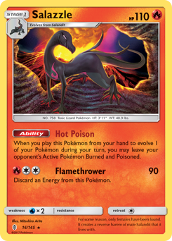 Pokemon Guardians Rising Salazzle - 16