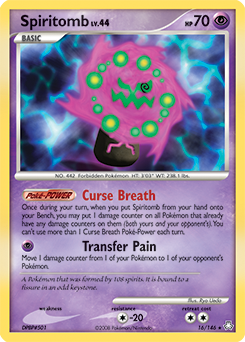 Pokemon Legends Awakened Spiritomb - 16