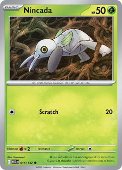 Pokemon Mega Evolution Nincada - 16