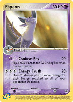 Pokemon Sandstorm Espeon - 16
