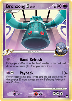 Pokemon Rising Rivals Bronzong E4 - 16