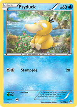 Pokemon BREAKpoint Psyduck - 16