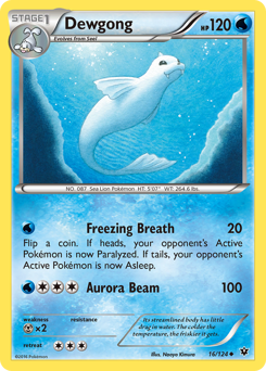 Pokemon Fates Collide Dewgong - 16